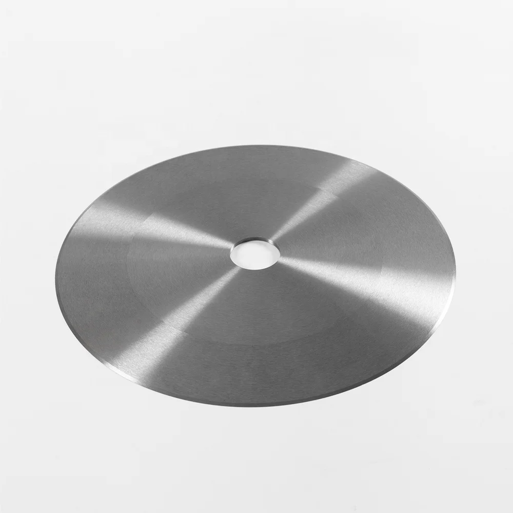 Highly Effective Durable Stainless Steel Food Processing Blades Circular Round Poultry Knives