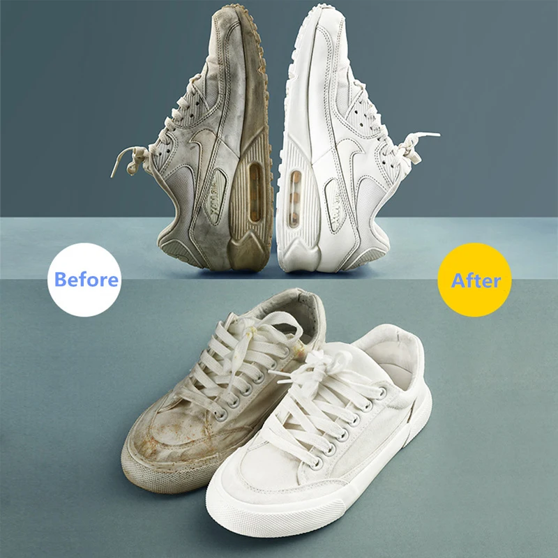 Manufacturer Wholesale Price Sneaker Leather Care Cleaner Sport Shoes Whitening Agent Spray Foam White Shoes Cleaner