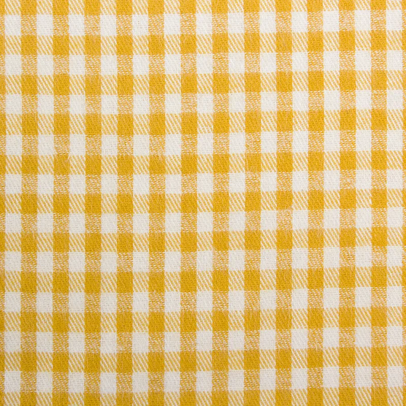 Check cotton stripe fabric yarn dyed cotton / polyester / cotton / TC / CVC plaid fabric for clothing surplus