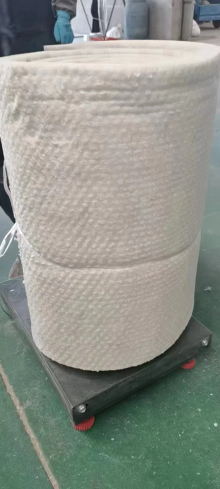 Low Thermal Conductivity Ceramic Fiber Needle Blanket Ceramic Fibre Alumina Silicate Felt