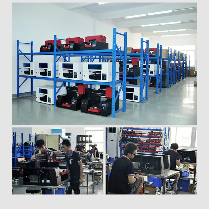 2021 New Technology UV Flatbed Printer Two Printhead For Phone Back Cover Printing Machine UV DTF Printer