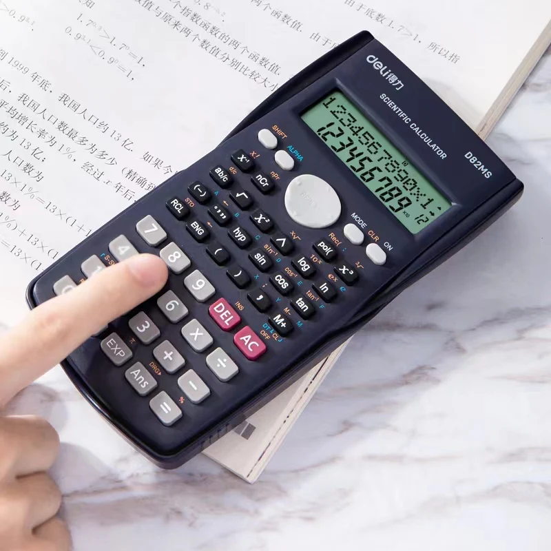 Factory Sale Various Widely Used Functional Scientific Desktop Calculator