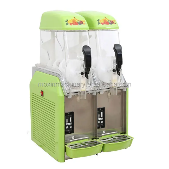 EU plug 12l Commercial Home Use Drink Making Slushy Ice Maker Frozen Smoothie Slushie Slush Machine For Sale  Slush Machine