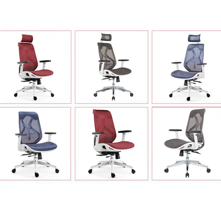 Luxury Mesh Ergonomic Office Furniture And Laboratory Chair, Design Office Visitor Chair