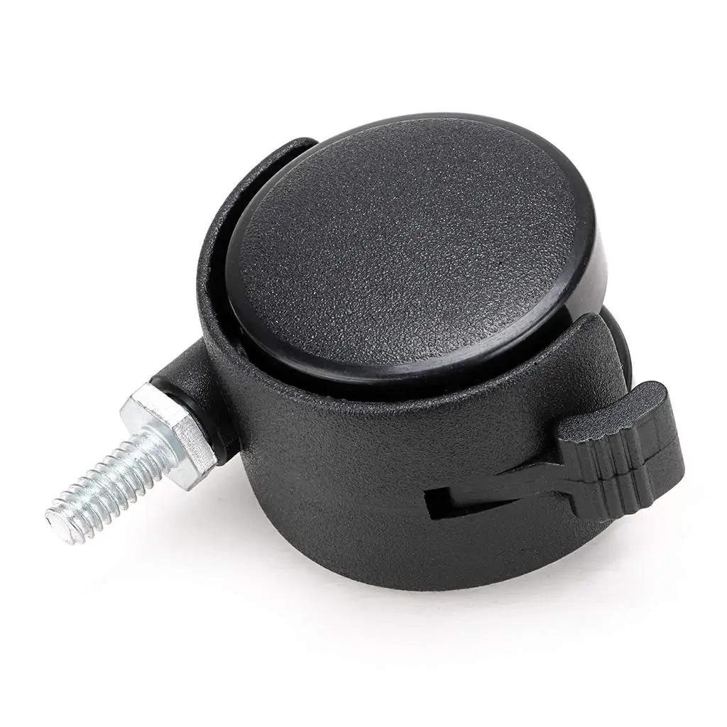 Hot Sale 1 Nylon Plastic Swivel Casters Wheel Office Chair Casters