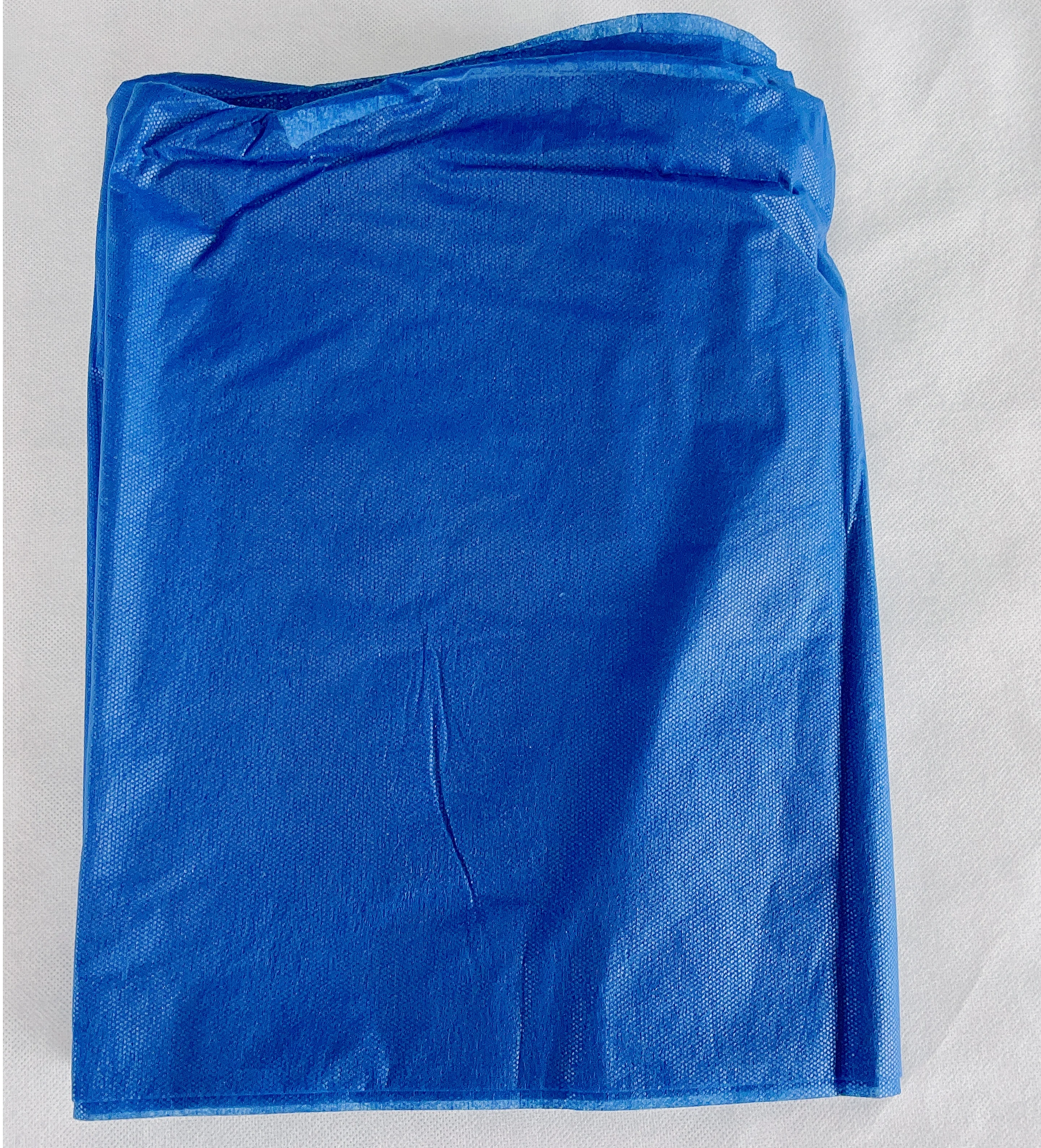Dark blue disposable Coverall Suit ppe Non woven Coverall with Hood and  foot covers factory wholesale with high-end quality