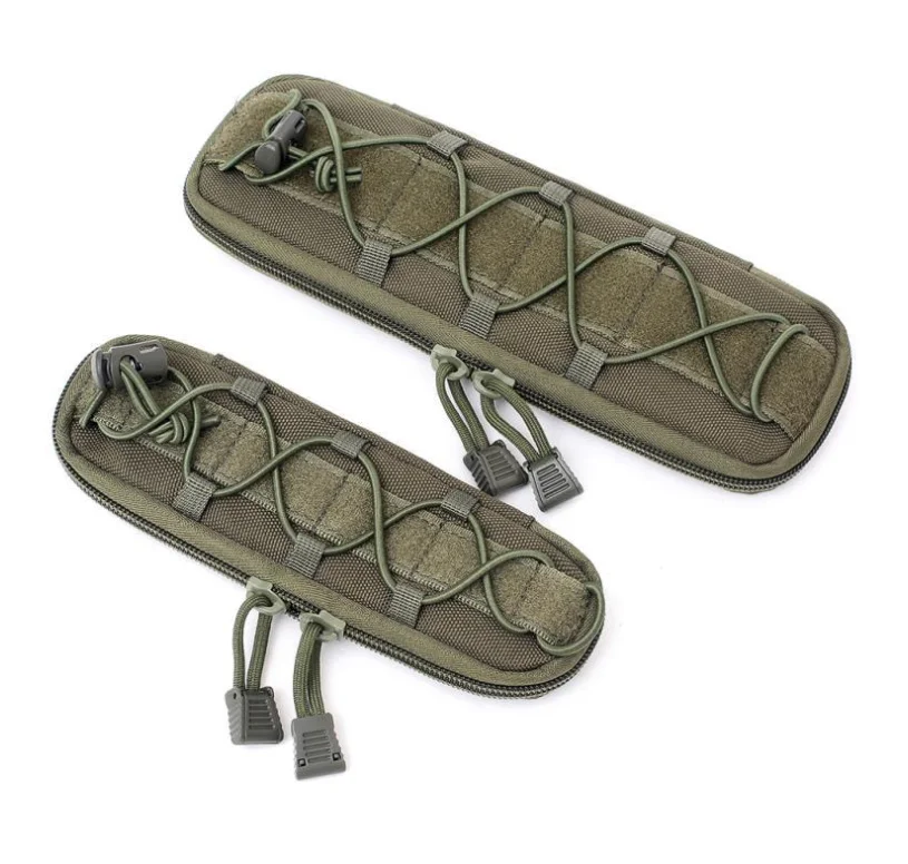 Tactical Knife Sheath Bag, Molle Flashlight Holster Molle Pouch Utility Tool Pouches Case
