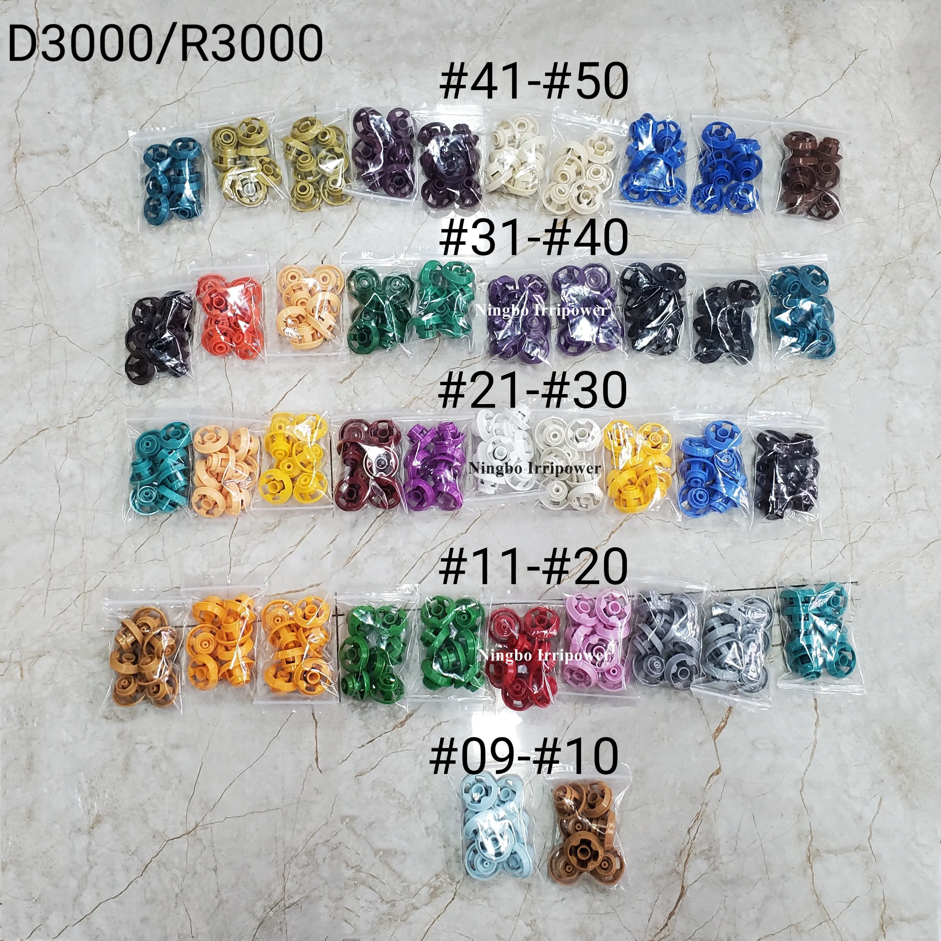 Center Pivot Irrigation System D3000/R3000 Pivot Sprinkler 3TN Nozzles Replaceable