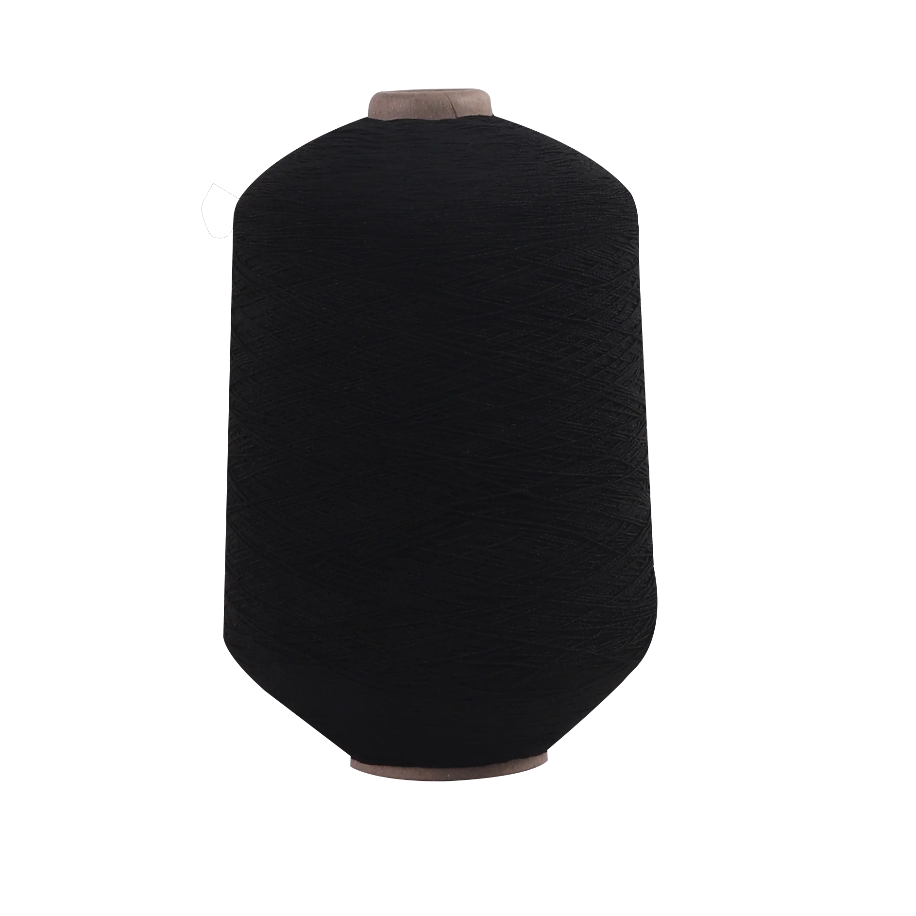 100% полиэстер пряжа DTY 75/36 & 50/48 Окрашенный черный яркой пряжи AA