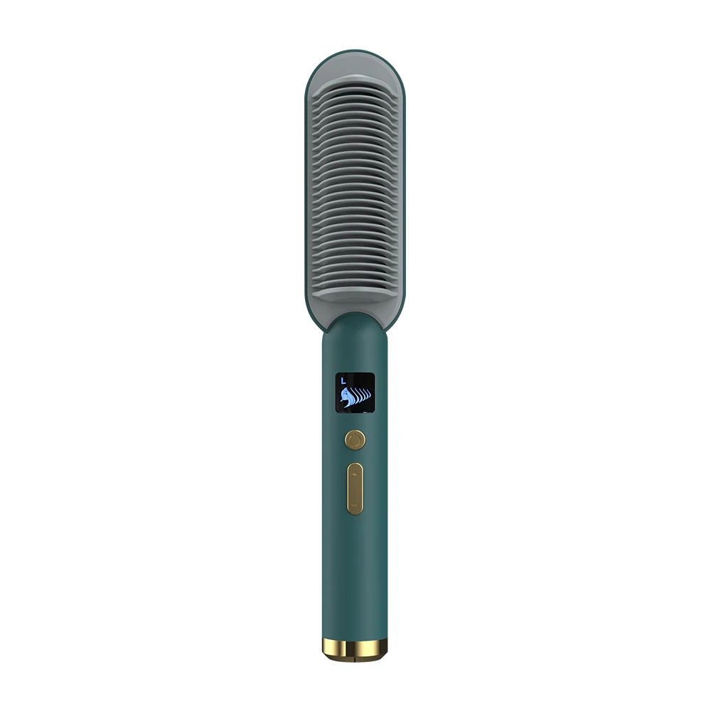 Factory Price Fashion Hair Style Heating Straightening Curling Hair Iron Hair Straightener