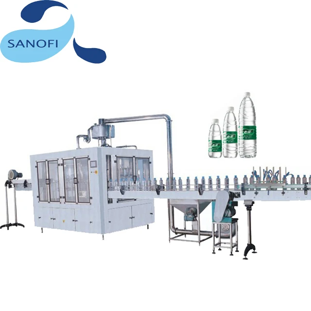 drink Water Filling bottling machine/3in1 bottling machine