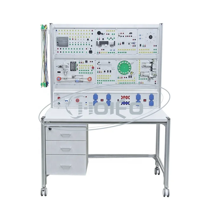 CAP-208S Advanced Dynamic PLC Training System Automation training equipment Vocational Training Equipment