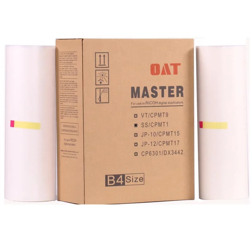 Compatible CPMT1 B4 master for digital duplicator SS810/830/955/5110/5330