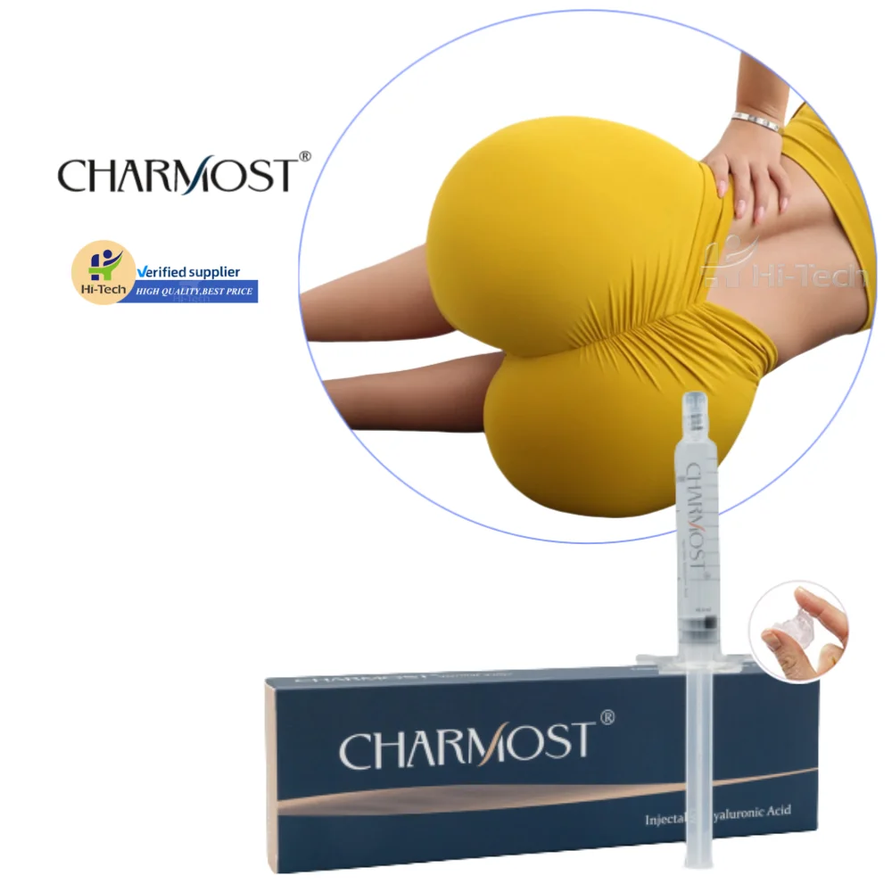 Charmost 10ml 20ml Hyaluronic Acid Dermal Filler Injection Increase Buttock Breast Enlargement Hydrogel Butt Injections For Sale