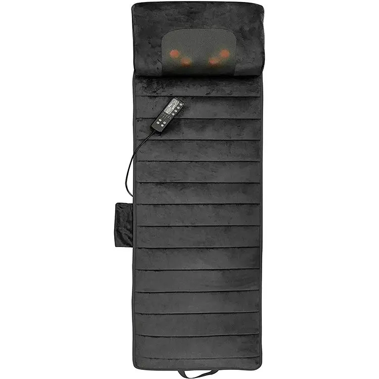 Комфортный складной электрический массажный коврик для спины