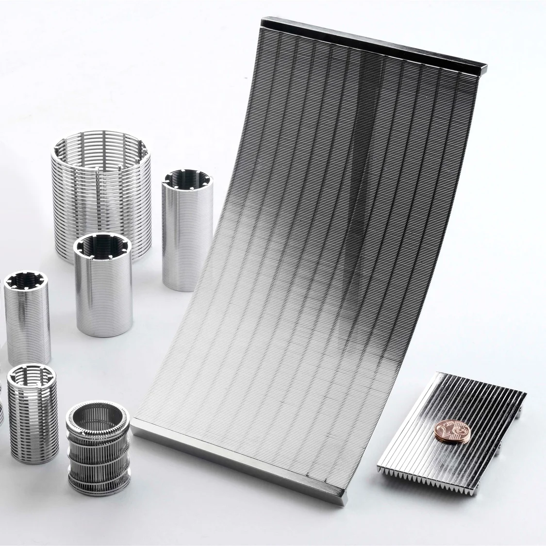 50 microns Stainless Steel Slotted Sieve Screen Plate For large garbage