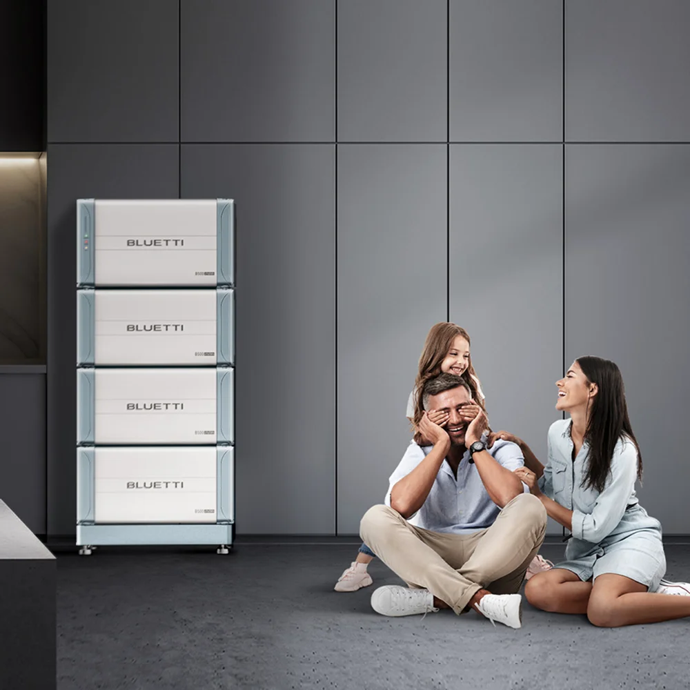 BLUETTI EP760&B500 Top Portable 7000w Moveable Source Solar Power Station Home Backup Generator