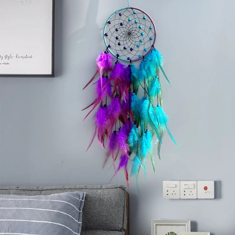 Wholesale China Supplier Symbolic Crystal Dream Catcher For Home Wall Decoration