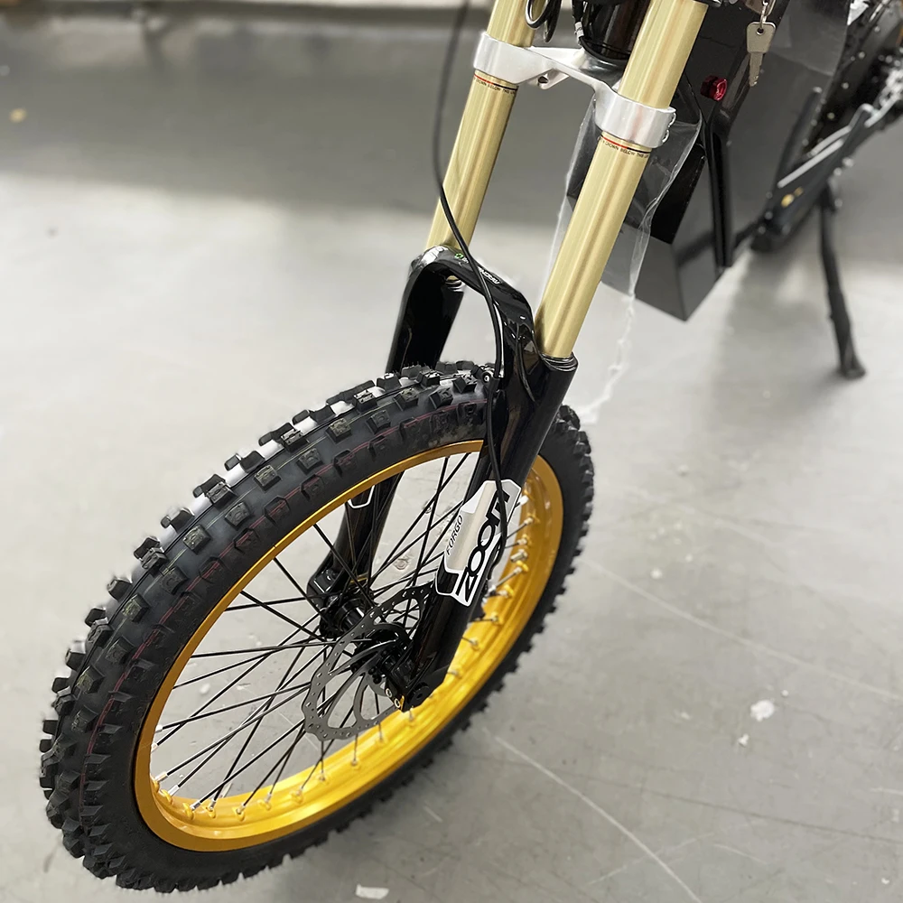 5KW Full Suspension carbon Steel Frame Cyclone Ebike 5000W Bomber Electric Bike