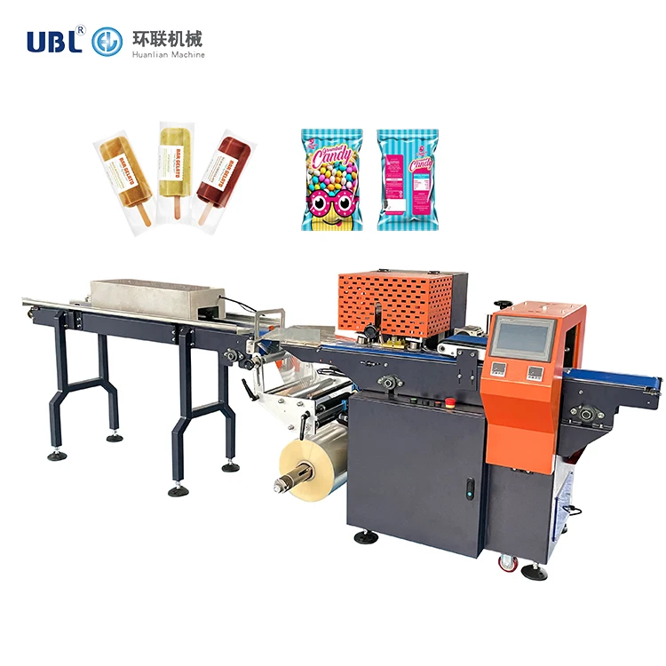 UBL Dried Fruit Chocolate Bean Ice Cube Popsicle Packing Machine