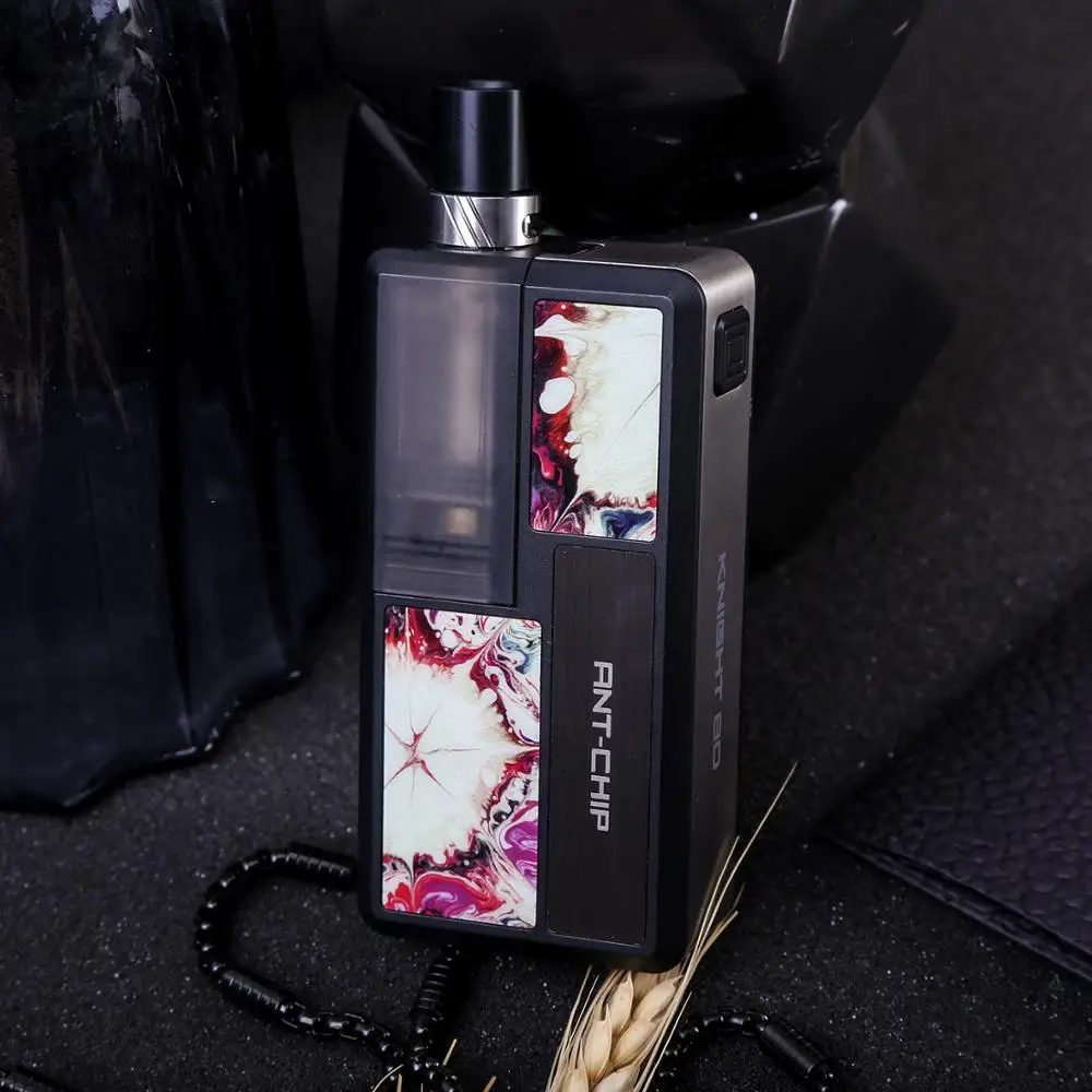 2020 Hot Sell Smoant Knight 80 Pod Kit 4ml / 2ml  Box Mod 18650 Cell