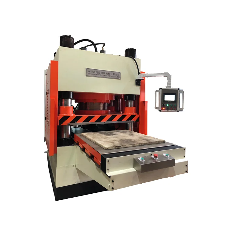 New paper toys cut pieces forming jigsaw hydraulic press