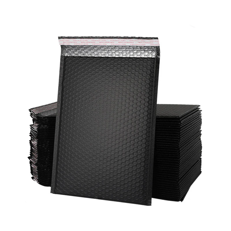 GRS bubble padded black mailer pouch shipping bag poly custom logo bubble mailers bag envelope/envelopes bubbled/bubble mailer