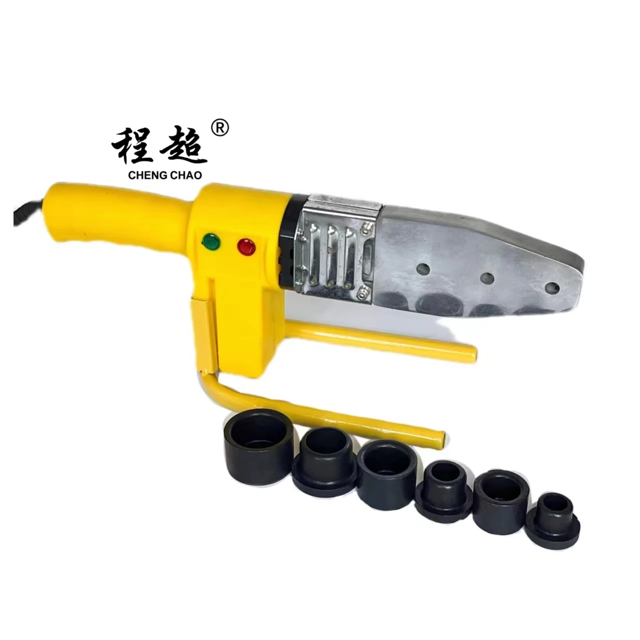 Plastic Pipe Welding Machine PPR Heating Welder Poly Fusion Color Customized Automation System