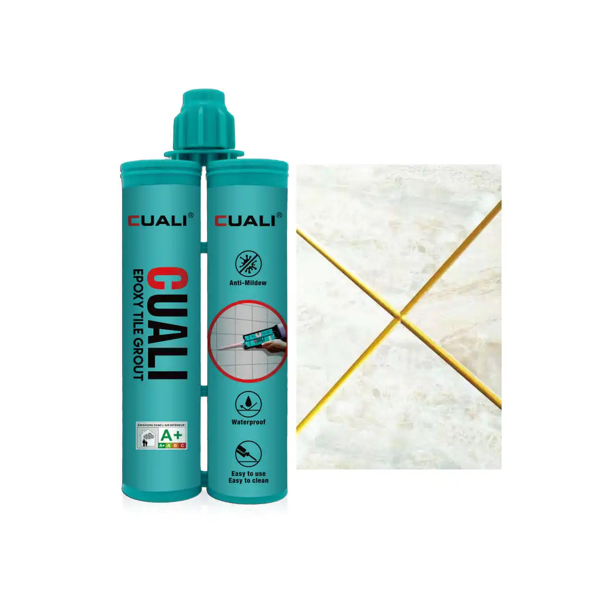 White Color High Strength Waterproof Epoxy Sealant for Building Materials and Effective Sealing