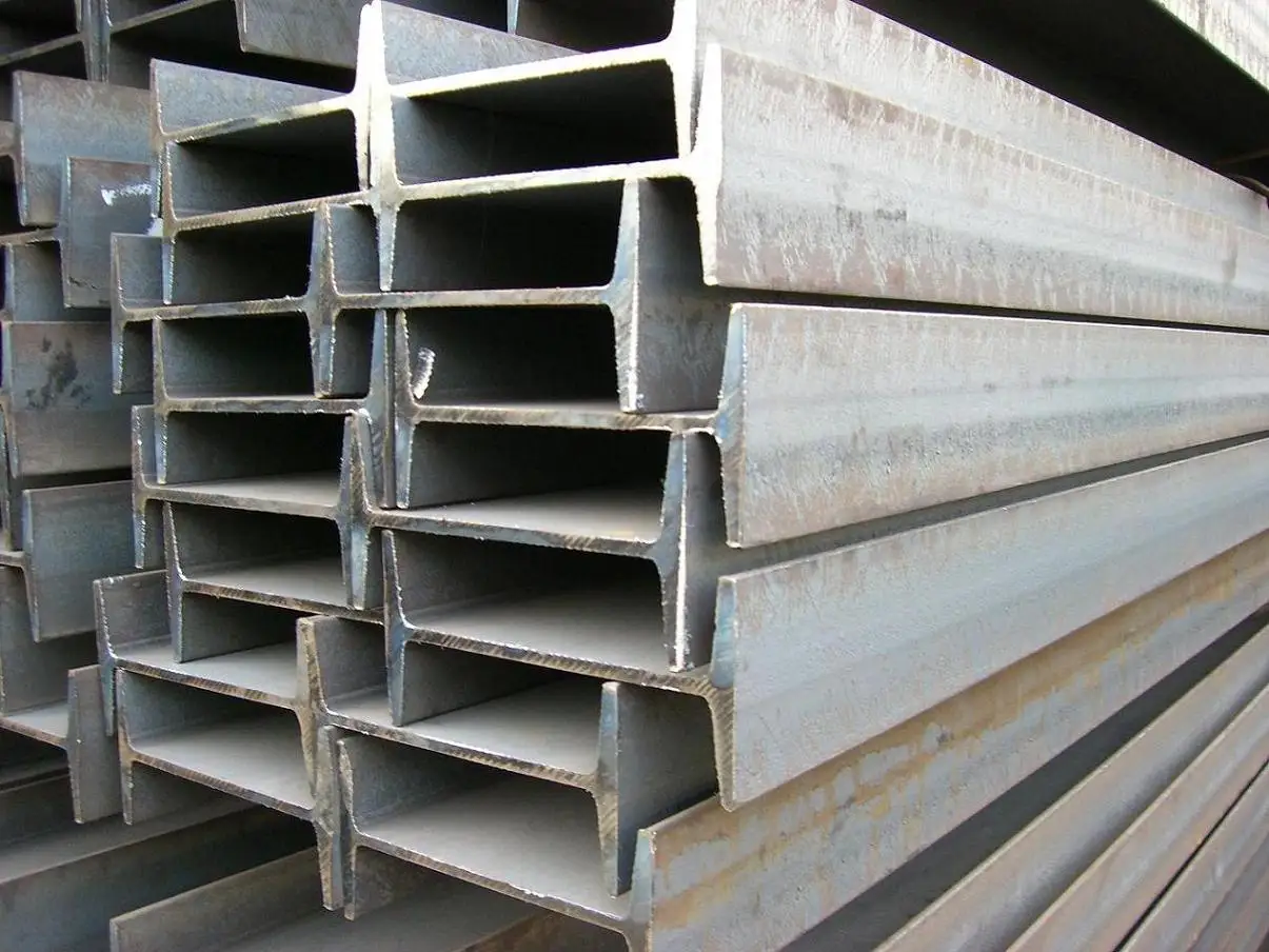 h / I  beams A36 A992 Q235B Q345E 16Mn Galvanized H Beam Structure Steel