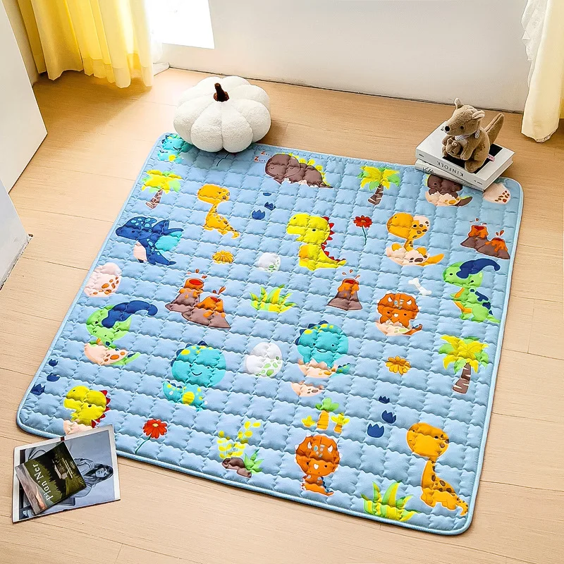 Jiahe Breathable Non-Slip Baby Crawl Mat Lounge Area
