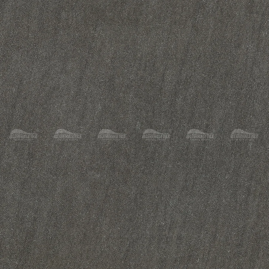 Foshan Factory Price Rustic Surface Rough Pavement Garden Patio Poolside Porcelain Black Floor Anti Slip 2cm Tiles