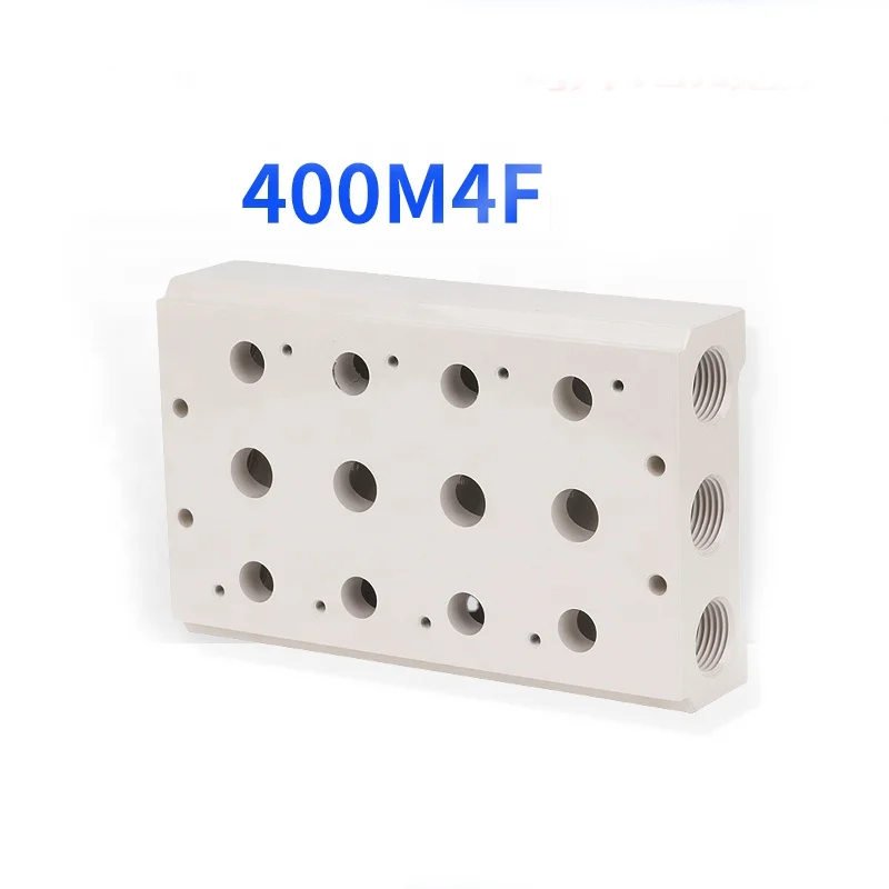 Соленоидный клапан AirTAC серии 300M коллектор 300M1F 300M2F 300M3F 300M4F 300M5F 300M6F 300M7F 300M8F 300M9F 300M10F