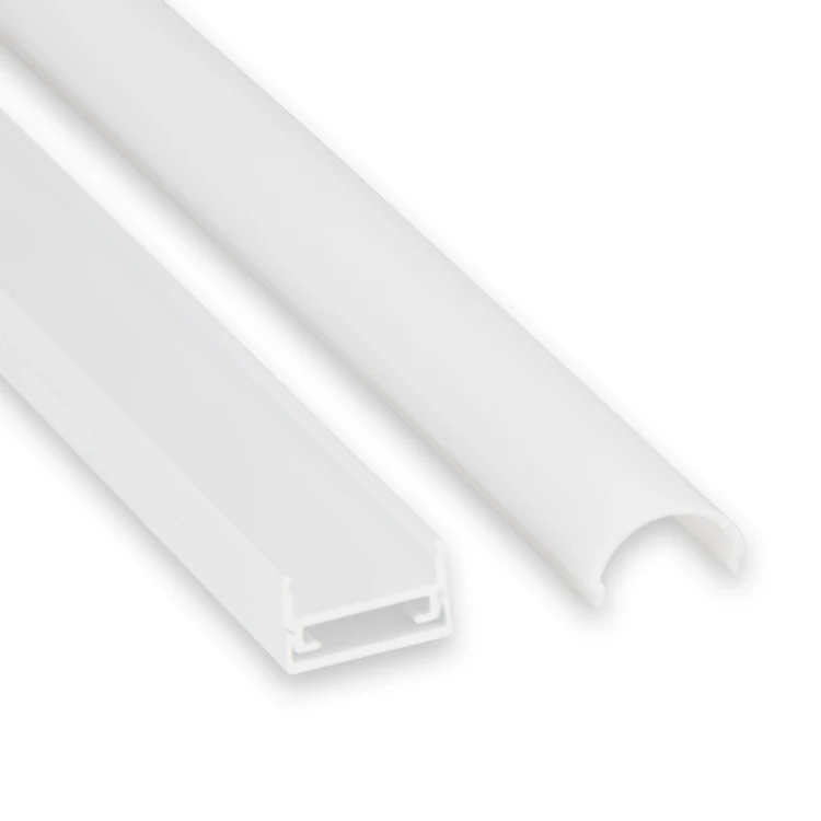 Extrusion Aluminum Led Lighting Tri-proof Tube Linear Batten Fixture Housing