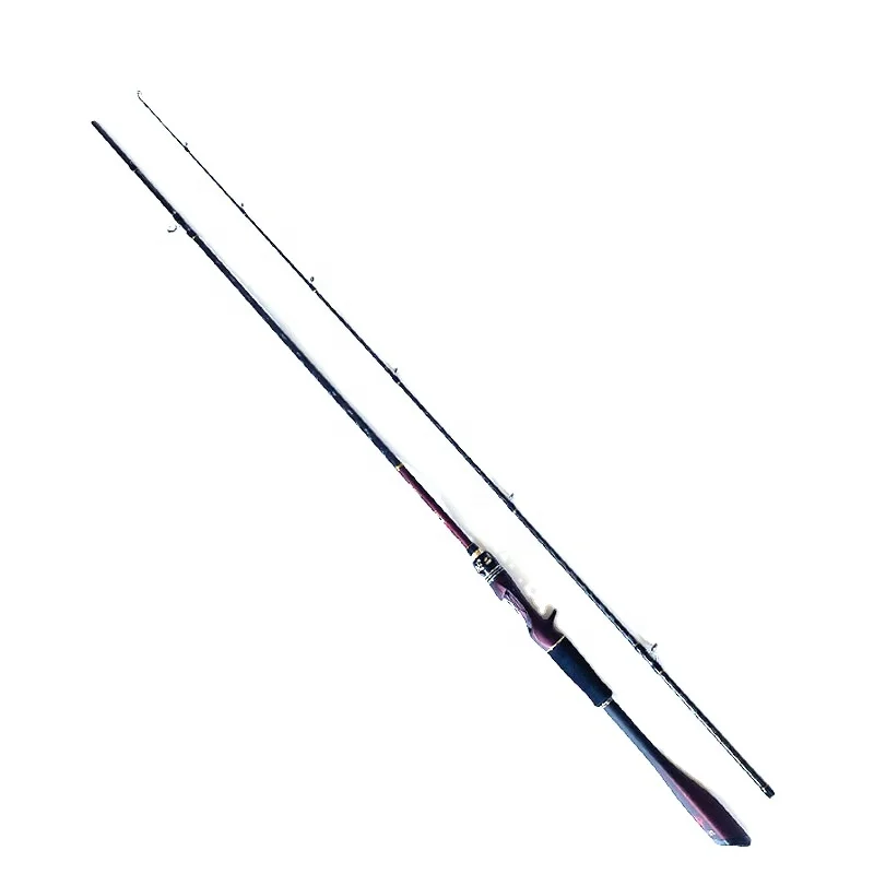 1.98m 2.13m 2.28m fast action japan sea fishing casting spinning rod  30t high carbon fishing bass rod
