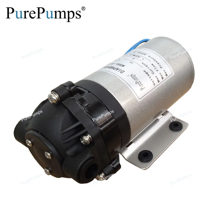 DP60 DC12v reverse osmosis high pressure filter drinking water device EPDF membrane water boosting pump