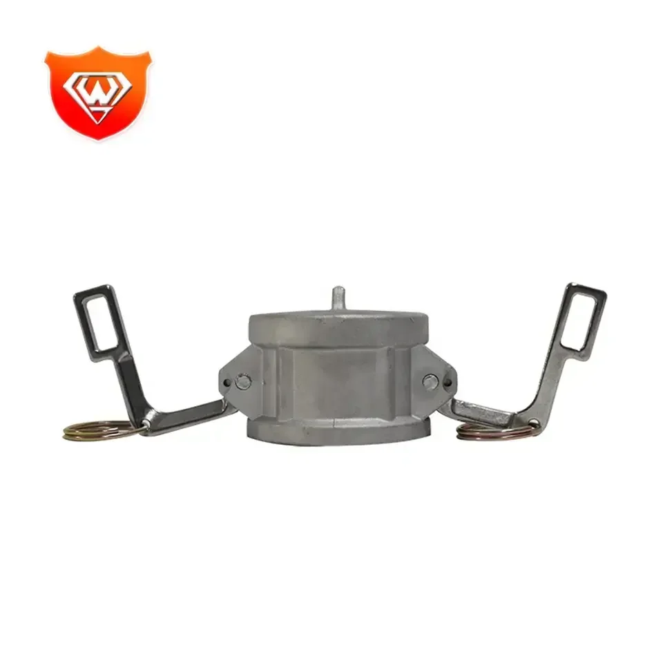 Factory Price Aluminum Double Female Camlock quick release shaft coupling high pressure quick coupling