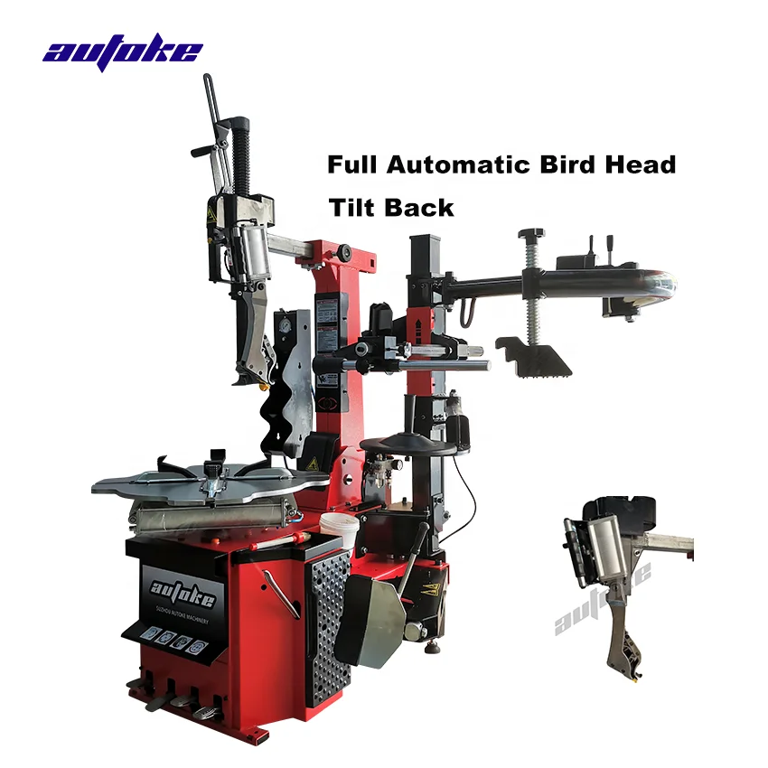 220V Power Supply 28-Inch Pneumatic Single Assist Auto Tire Changer Tyre Changers Machine