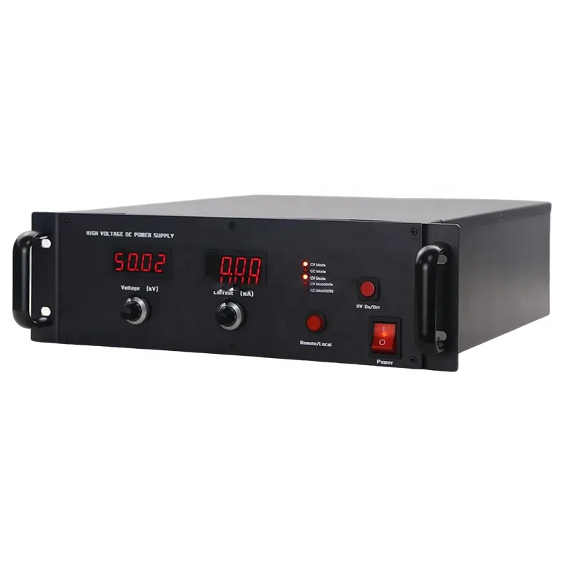 High voltage 10kv 30mA 300w hv power supply electrostatic generator for electro-spinning device