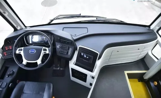 Электрический городской автобус RHD/ LHD с нулевым излучением энергии 12