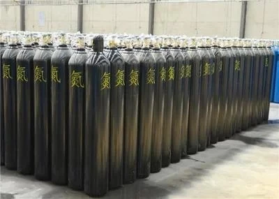 Inert protective gas, refrigerant, ammonia synthesis raw material nitrogen N2