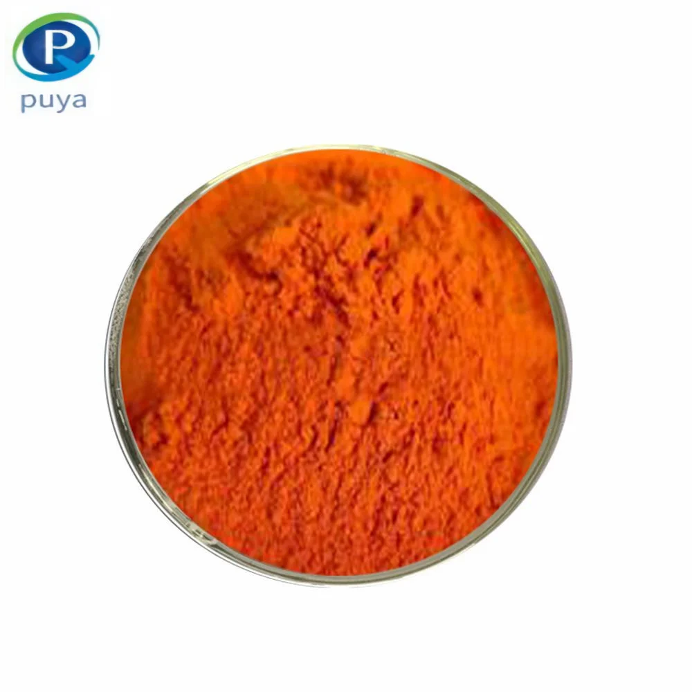 
Food & Pharm Grade Vitamin B2 Riboflavin Cas 83-88-5 