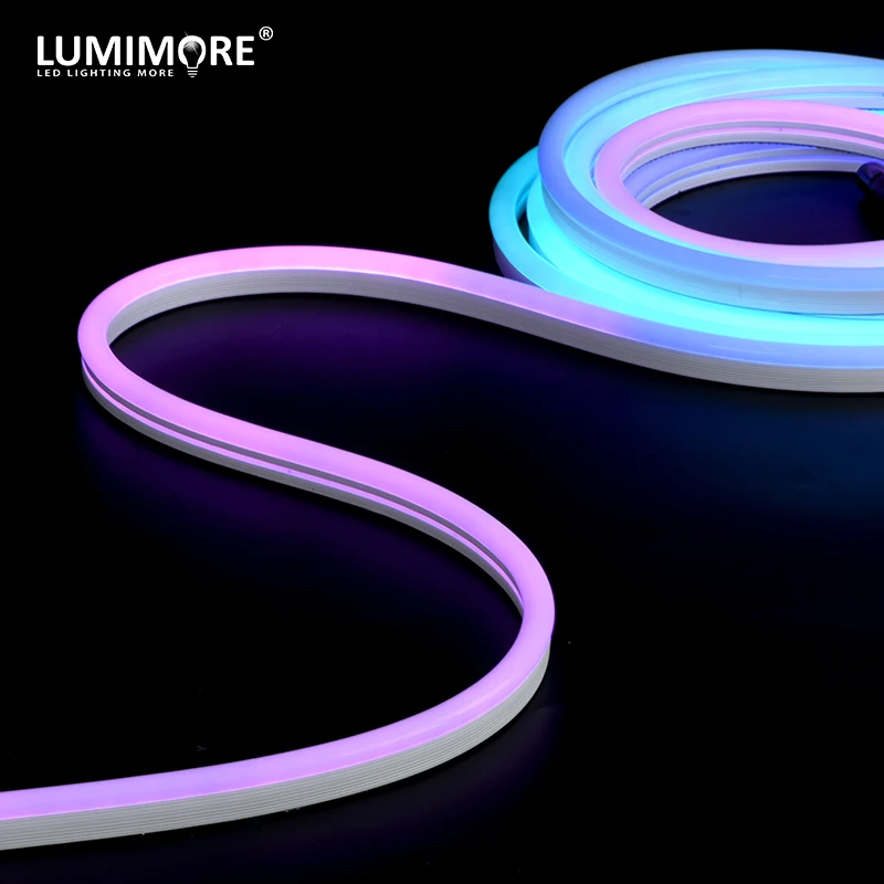 Waterside Bending Lighting SE1022D High Lumen Output High Brightness LED Neon Flex For Decoration Application