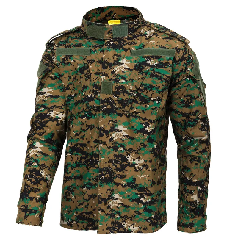 Wholesale high quality Digital camouflage kuwait tactical uniform for outdoor