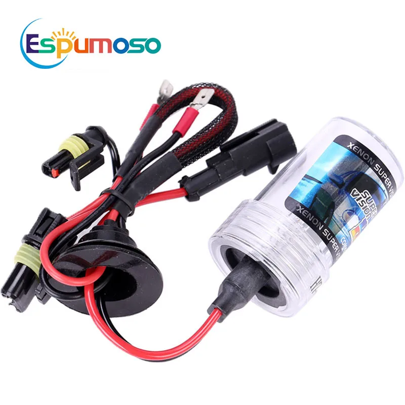 Auto Car Led Headlight Bulb 35W 55W H4 H7 H1 H3 9005 9006 880 3000K 4500K 6000K 8000K 12000K HID Bi Xenon LED Headlamp 12V 24V