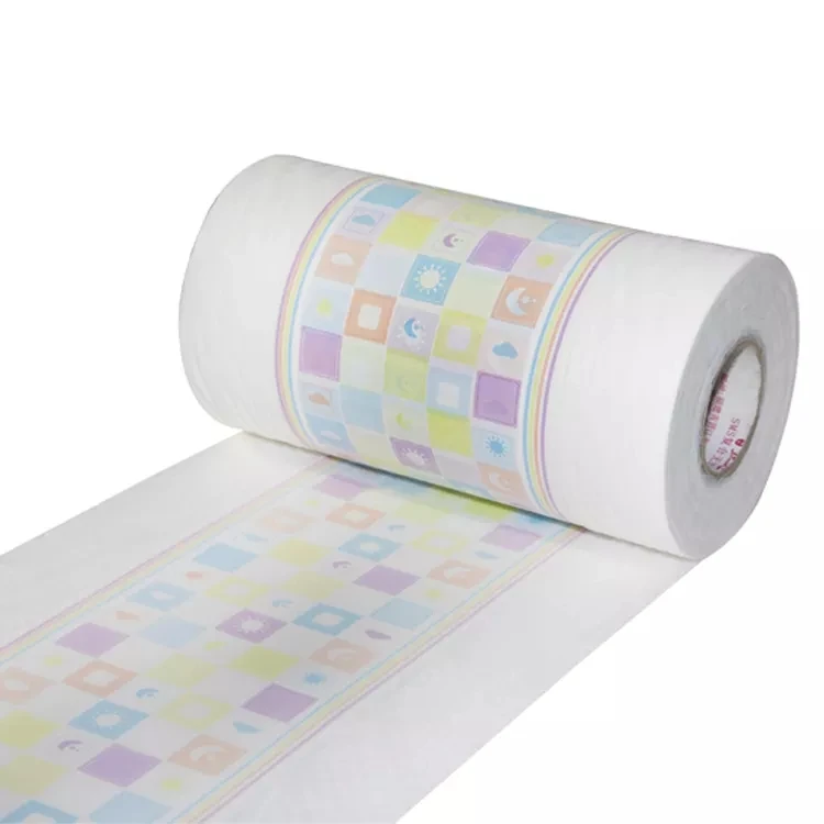 China Manufacturers hot sale Breathable PE Disposable Diaper Back Sheet Film raw material breathable Cloth like film