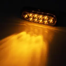 10LED Boat ATV  LED Tail Lamps Warning Trailer Rear Lights Truck Stop light Reversing Steering Running Brake Turn Lights