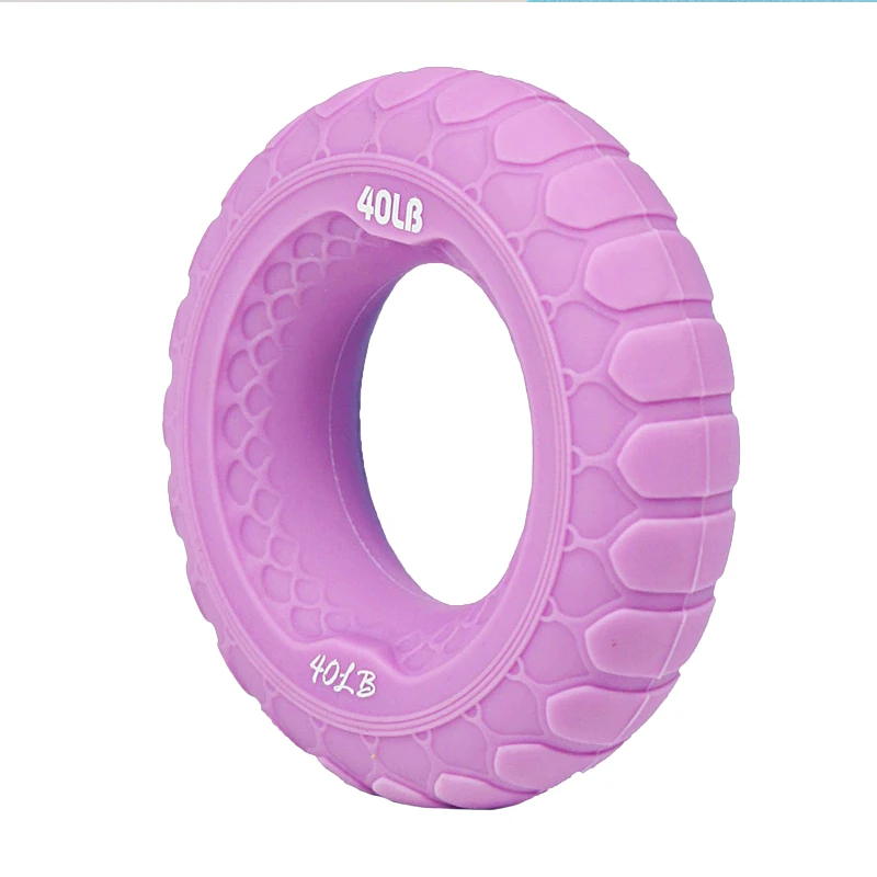  Silicone Hand Grip Strengthener Rings for Forearm Wrist Exercise Muscle Strengthening Training Tool Squeeze