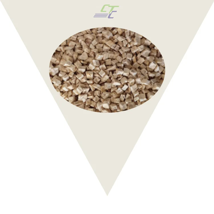 Natural Pet Food Ingredients Dried Sweet Potato Cubes Diced Sweet Potato