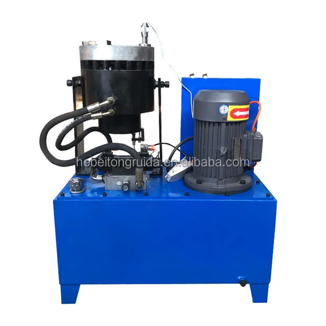 Steel pipe and pressure pipe of electric pipe shrinking machine